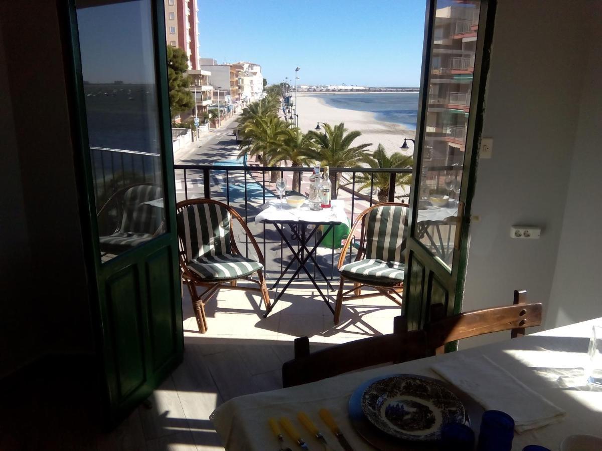 Apartamento Primera Linea Playa San Pedro del Pinatar Exteriér fotografie
