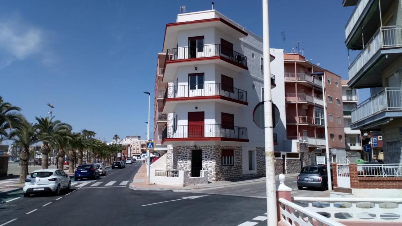 Apartamento Primera Linea Playa San Pedro del Pinatar Exteriér fotografie