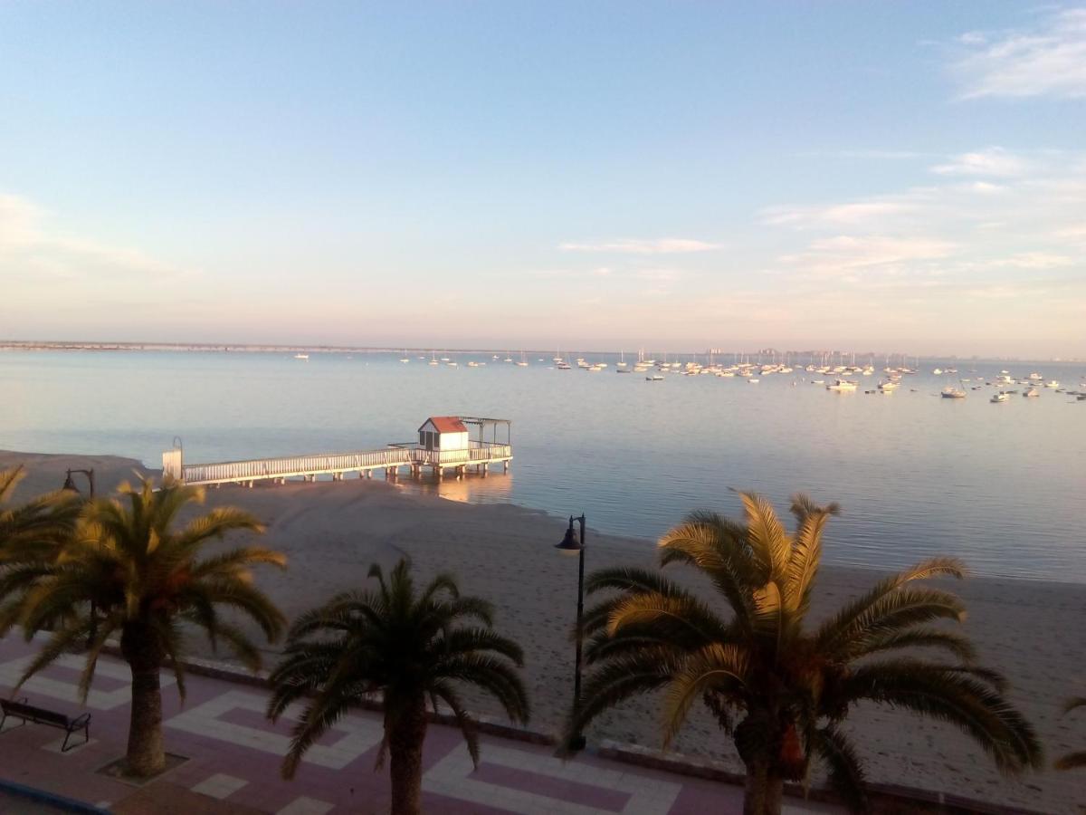 Apartamento Primera Linea Playa San Pedro del Pinatar Exteriér fotografie