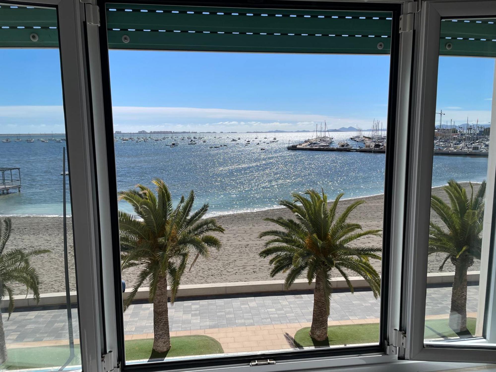 Apartamento Primera Linea Playa San Pedro del Pinatar Exteriér fotografie